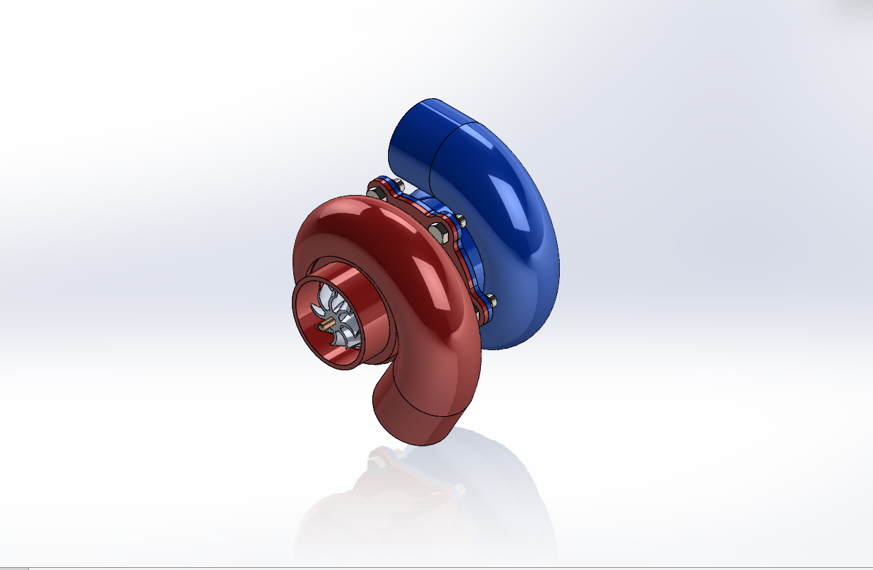 V6发动机（带涡轮增压器）